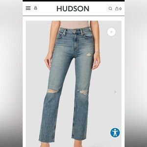 Hudson Remi denim